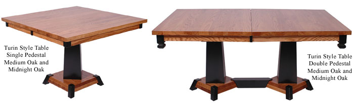 Turin dining room table