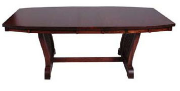 Western dining room table