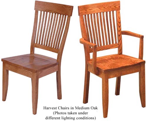 harvest dining room chairs