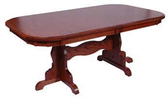 Colonial dining room table