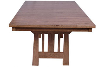 Eastern dining room table
