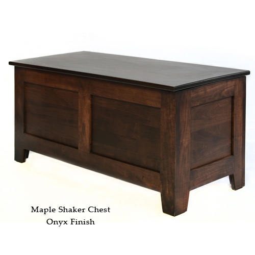 Maple Chest Maple Shaker Chest