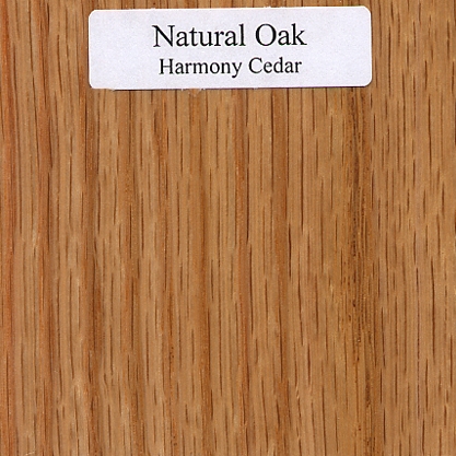 Natural Wood Examples